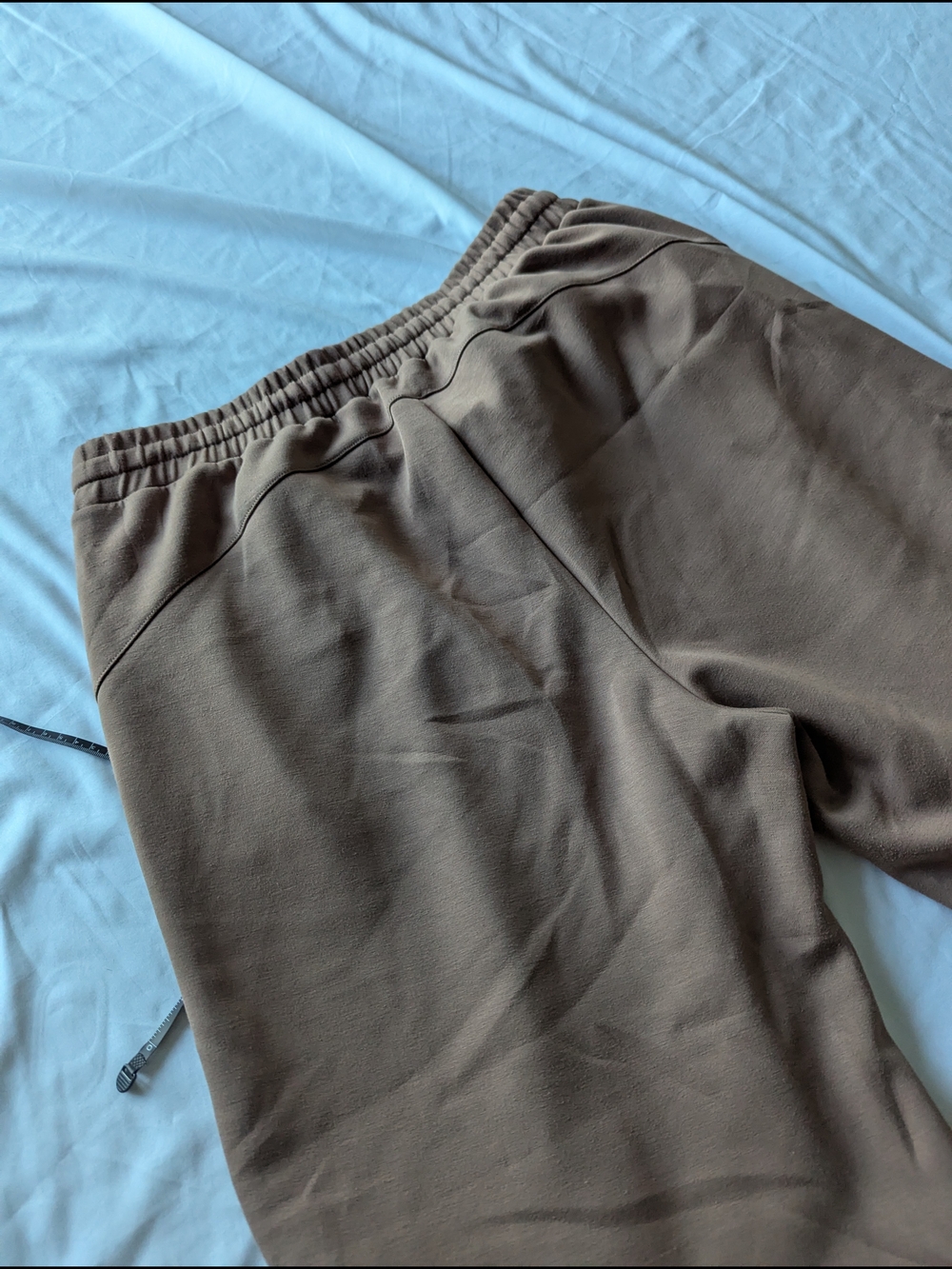 Willow Tree Wide-Leg Pull-On Capris - Brown - Picture 6 of 6
